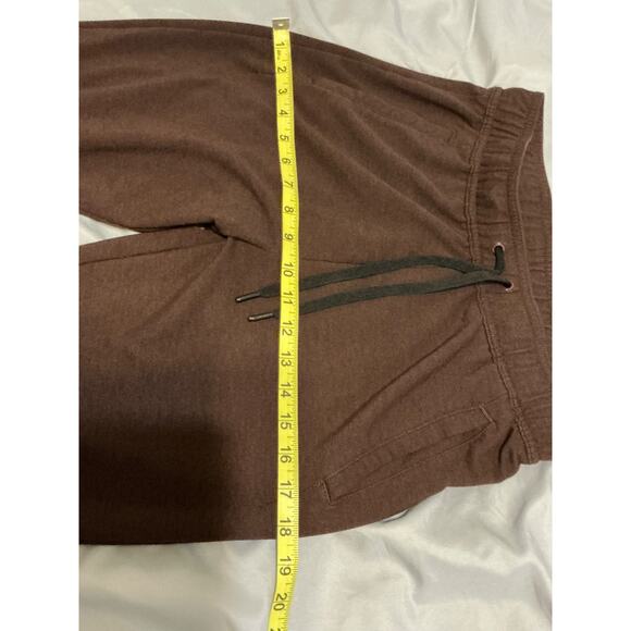 All In Motion Active Pants Mens Small Moisture Wicking Quick Dry Maroon - Picture 6 of 6